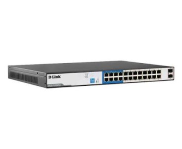 D-Link DGS-F1026P-E 24GE PoE + 2 SFP Ports 250m PoE Switch