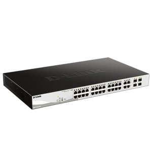 D-Link DGS-F1210-18PS-E 16-Port Gigabit Long Range 250m PoE+ Smart Switch