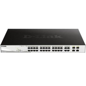 D-Link DGS-F1210-18PS-E 16-Port Gigabit Long Range 250m PoE+ Smart Switch