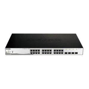 D-Link DGS-1210-28MP 28-Port Gigabit Smart Managed PoE Switch