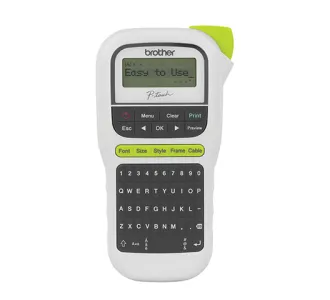 Brother PT-H110 Personal Handheld Label Printer