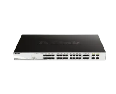 D-link DGS-1210-28P 28-Port Gigabit PoE Switch