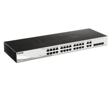 D-link DGS-1210-28P 28-Port Gigabit PoE Switch