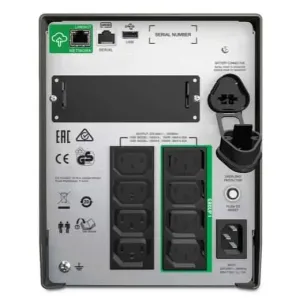 APC Smart-UPS 1000VA LCD 230V Interface Port(s) SMT1000IC