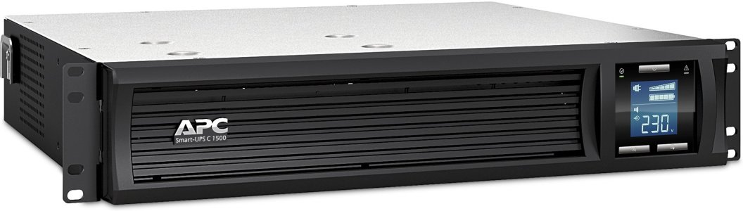 APC Smart-UPS C 1500VA LCD Rack Mount 2U 230V WITH SMARTCONNECT