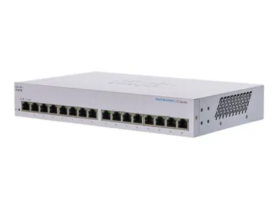 Cisco Business Unmanaged 16 Port Gigabit Switch – CBS110-16T-UK
