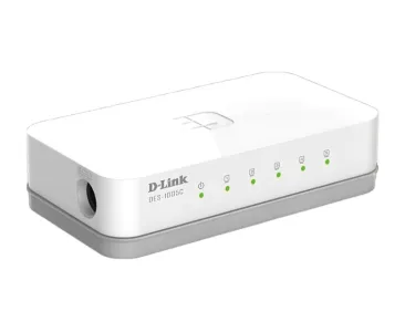D-Link DES-1005C/B 5 port 10/100Base-T unmanaged switch- DES-1005C/B