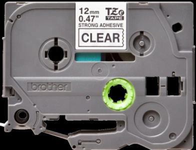 Brother Laminated 12mm TZe-S131 Black on Clear Label Cartridge