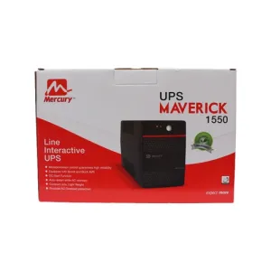 Mercury Maverick 1550 UPS Offline 1550VA/930W 4X Universal Socke