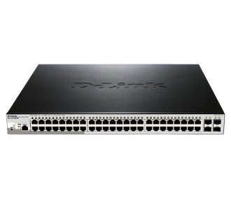 D-Link DGS-1210-52MP 48-Port + 4 Gigabit SFP Ports Web Smart Switch