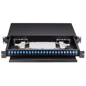 Lightwave LW-ODF-24LC-Load-RM Fiber Patch Panel