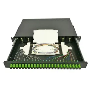 Lightwave LW-ODF-24LC-Load-RM Fiber Patch Panel