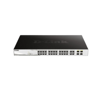 D-Link DGS-1210-28 28-Port Gigabit Smart Managed Switch Non-PoE
