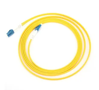 Lightwave Fiber Patch Cord LSZH, LC UPC to LC UPC, SM, DX, 3M - LW-PC-LCU-LCU-DX-SM-3M