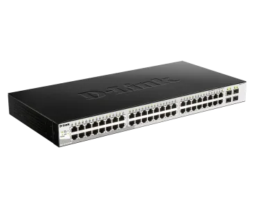 D-Link DGS-1210-52 52-Port Gigabit Smart Managed Switch Non-PoE