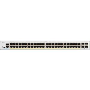 Cisco Catalyst 1300 48-Port PoE Switch with 10G uplinks
