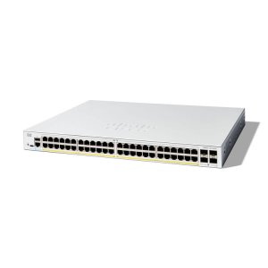 Cisco Catalyst 1300 48-Port PoE Switch with 10G uplinks