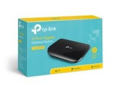 TP-Link TL-SG1005D UN 5-Port Gigabit Desktop Switch