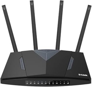 D-Link DWR-M921 4G N300 LTE Router-DWR-M921B/D1