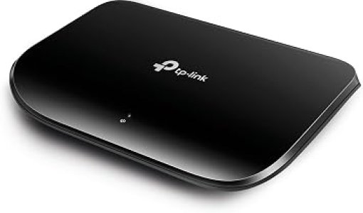 TP-Link TL-SG1008D UN 8-Port Gigabit Desktop Switch