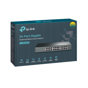 TP-link TL-SG1024D 24Port Gigabit Switch- TL-SG1024D