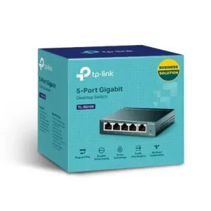 TP-Link 5-Port Gigabit Desktop Switch-TL-SG105D UN