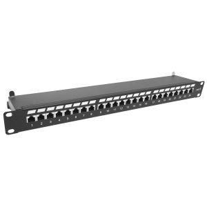 D-Link NPP-C61BLK241 Cat6 24-Port Patch Panel