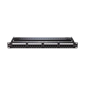 D-Link NPP-C61BLK241 Cat6 24-Port Patch Panel