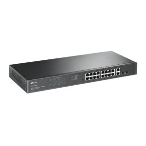 TP-Link 18-Port Gigabit Easy Smart Switch, 16-Port PoE+-TL-SG1218MPE