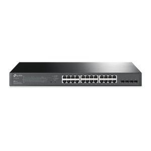 TP-Link 28-Port Gigabit Switch with 24 PoE+-TL-SG2428P