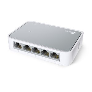TP-Link  5-Port 10/100Mbps Desktop Switch-TL-SF1005D