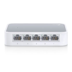 TP-Link  5-Port 10/100Mbps Desktop Switch-TL-SF1005D