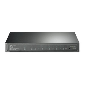 TP-Link Omada 10-Port Gigabit Smart Switch, 8-Port PoE+-SG2210P