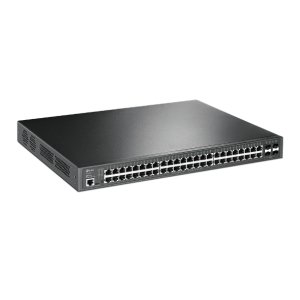 TP-Link Omada 52-Port Gigabit L2+ Managed Switch, 48-Port PoE+-SG3452P