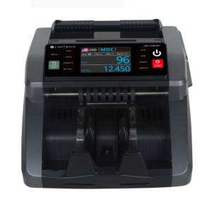 Lightwave LW-CCM-801 Touchscreen 1 CIS Cash Counting Machine