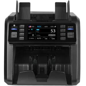 Lightwave LW-CCM-701 Touchscreen 2 CIS Cash Counting Machine