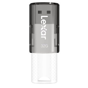 Lexar JumpDrive S60 32GB USB 2.0 Flash Drive-LJDS060032G-BNBNG