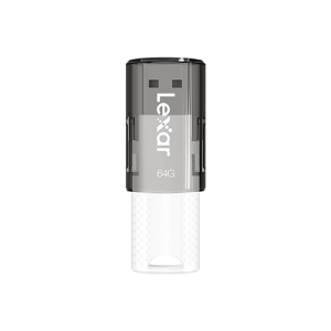 Lexar JumpDrive S60 64GB USB 2.0 Flash Drive-LJDS060064G