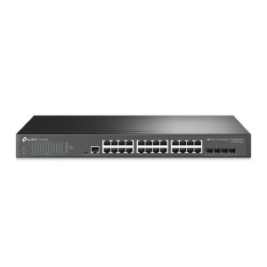 TP-Link Omada 24-Port Gigabit L2+ Managed Switch with 4 SFP Slots-SG3428
