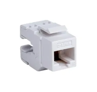 D-Link NKJ-C6WHI1B21 Cat6 UTP Keystone Jack, WHI