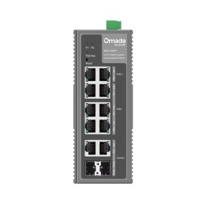 TP-Link Omada 10-Port Gigabit Industrial Managed PoE Switch-IES210GPP