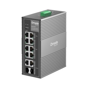 TP-Link Omada 10-Port Gigabit Industrial Managed PoE Switch-IES210GPP