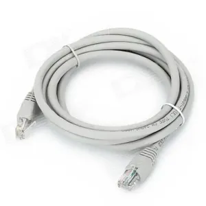 D-Link Cat6 UTP Patch Cord 3M Grey-NCB-C6UGRYR1-3