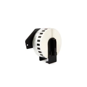 Brother DK-2210 29mm x 30.48m Continuous Paper Roll Black on White Label Printers