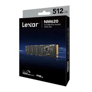 Lexar NM620 512GB M.2 PCIe NVMe SSD