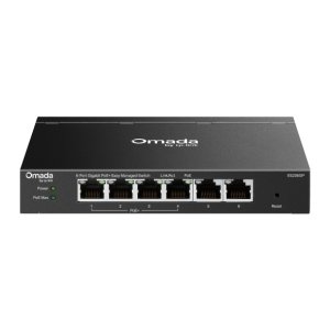 TP-Link  Omada 6-Port Gigabit Easy Managed PoE+ Switch-ES206GP