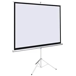 Lightwave Tripod Projector Screen 180 x 180 cm