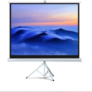 Lightwave Tripod Projector Screen 200 x 200 cm