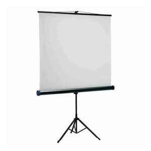 Lightwave Tripod Projector Screen 240 x 240 cm