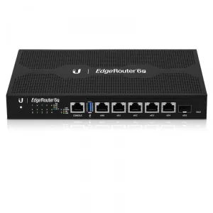 Ubiquiti EdgeRouter ER-6P Gigabit Router with SFP (ER-6P)
